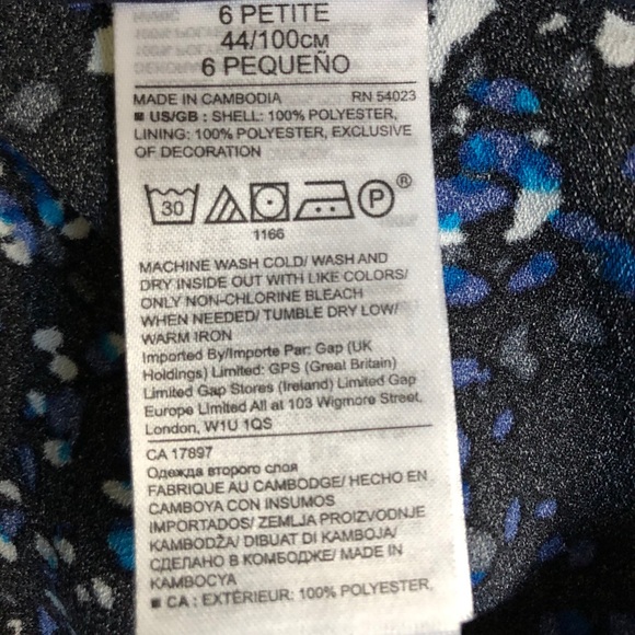 Banana Republic shift dress - Picture 4 of 5